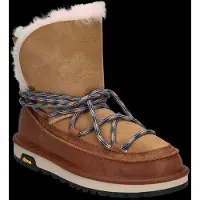 Ugg pour femme. 1180394 Bottes en cuir Classic Tread Boot marron (41), Plat, Lacets, Casuel