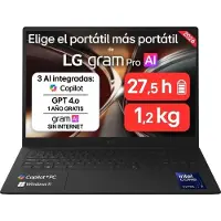 LG Ordinateur Portable 16z90u-g.au85bn 16´´ Ultra 7-355/16gb/512gb Ssd