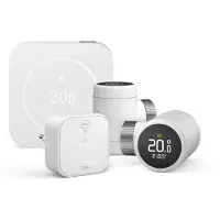 Tado Thermostat Connecté Filaire X Multi Room Kit de Démarrage 2e Génération (2 têtes thermostatiques)