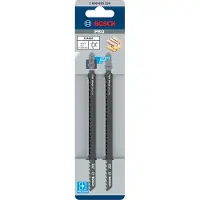 Bosch Lame de scie sauteuse PRO Wood precise T344DP, 152 mm, 2 pcs.