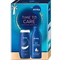 Nivea Time to Care coffret cadeau nutrition et hydratation