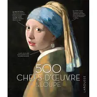 Larousse 500 chefs-d'oeuvre à la loupe - Collectif