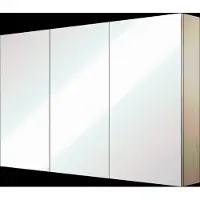 Linie Montro armoire de toilette 120 x 75 cm chêne scandinave