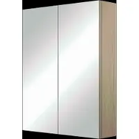 Linie Montro armoire de toilette 60 x 75 cm chêne scandinave