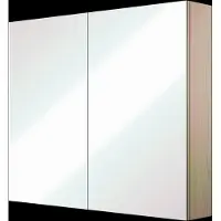 Linie Montro armoire de toilette 90 x 75 cm chêne scandinave