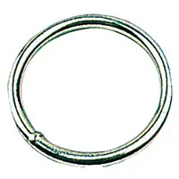 Osculati Anneau Rond Acier Inoxydable 8x40 Mm
