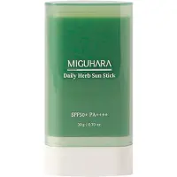 Miguhara - Daily Herb Sun Stick - Stick solaire SPF 50+ aux herbes apaisantes