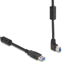 DeLOCK Câble USB A vers USB B - 2 mètres - Noir -