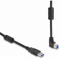 DeLOCK Câble USB A vers USB B - 3 mètres - Noir -