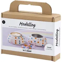 Creativ Company CC Mini Hobbies Set Modelling Candle holders