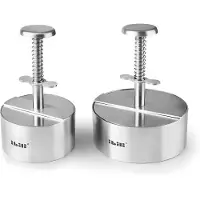 Ibili Moule à Hamburger I-chef 9 Cm