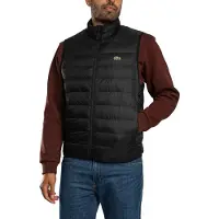 Lacoste Slim Fit Veste noir, Unicolore