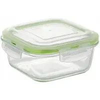 Bormioli Rocco Récipient alimentaire Rocco Frigo en verre borosilicaté 0.32L