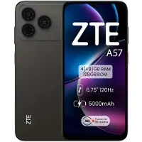 ZTE A57 4G, 4gb de RAM, 128gb de stockage, écran de 6.75´´. Taille unique / Prise européenne 220V. Taille unique