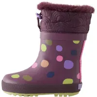 Next Bottes en caoutchouc bleu foncé / olive / violet / rose clair