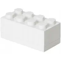 LEGO boite miniature blanche 8 plots 40121735