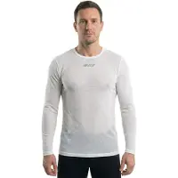 Ufo Basic Long Sleeve Base Layer Blanc XL Homme