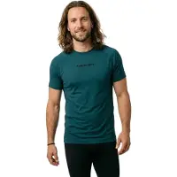 Hannah Active Short Sleeve Base Layer Vert 3XL Homme