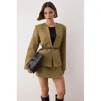 Trendyol Blazer olive