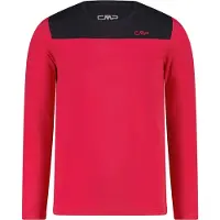 CMP 35n3165 Long Sleeve T-shirt Rouge 3 Years Fille