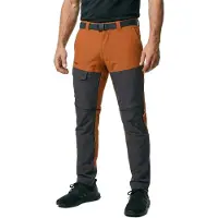 Hannah Torg Z-off Convertible Pants Gris S Homme
