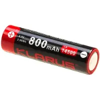 Klarus Pile De Lampe Torche 14500 3.7v 800mah