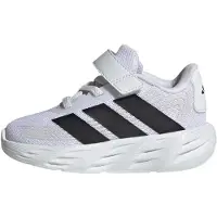 Adidas Baskets 'Galaxy 8' gris clair / noir / blanc
