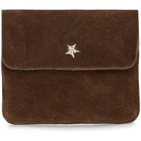 Manfield Porte-monnaies marron