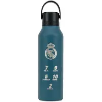Runbott Rmcf Escudo+dorsales 600ml Thermal Bottle Bleu