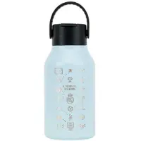 Runbott Rmcf Iconos 350ml Thermal Bottle Blanc