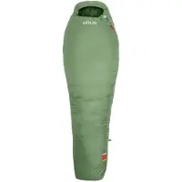 Altus Andes 1500 K30 Sleeping Bag Orange One Size / Left