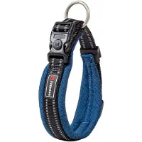 Freedog Halsband Shiva aus Nylon blau XS