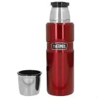 Thermos Stainless Steel-470ml Thermal Bottle Rouge