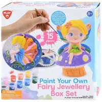 Playgo Schilder je Eigen Sprookjes Juwelendoos - 8dlg.