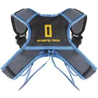 Singing Rock Aladin Plus Harness Chest Bleu,Noir
