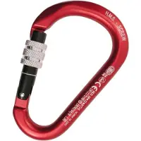 Kong Italy Hms Threaded Snap Hook Rouge