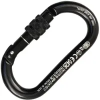 Kong Italy Mousqueton à Vis Oval Alu Classic