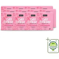 Sence 12 crèmes hydratantes pour peaux sensibles - Apaisantes - 50 ml - Lot de 12 pièces