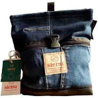 Sierra Climbing Sac à Magnésie Franken Bucket Jeans Recycled