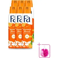 Fa Pflege 6 sprays déodorants Fa Empowering Moments - 150 ml - Pack économique - 6 pièces