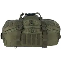 Markenlos 101 Inc. sac de voyage tactique week-end 3 en 1 - 80 litres - vert