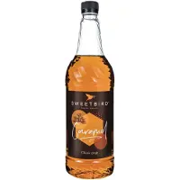 Sweetbird Sirop de café Caramel, 1 l