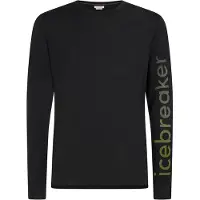 Icebreaker T-shirt à Manches Longues 150 Tech Lite Ib Vertical