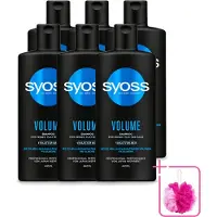 Syoss 6 flacons de shampooing volumisant - 440 ml - Lot de 6