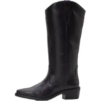 Bonprix Bottes de cowboy noir