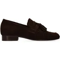 Manfield Chaussure basse marron