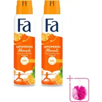 Fa Pflege 2 vaporisateurs déodorants Fa Empowering Moments - 150 ml - Pack économique - 2 pièces