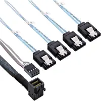 InLine Câble Mini SAS HD (100 cm, Mini-SAS)