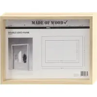 Creativ Company Cadre double face 3D 20,1 x 28,8 cm