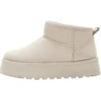 Bonprix Boots fourrées à plateforme